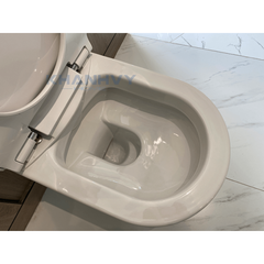 Bồn cầu treo tường Me By Starck với nắp Sensowash Duravit 588.46.406