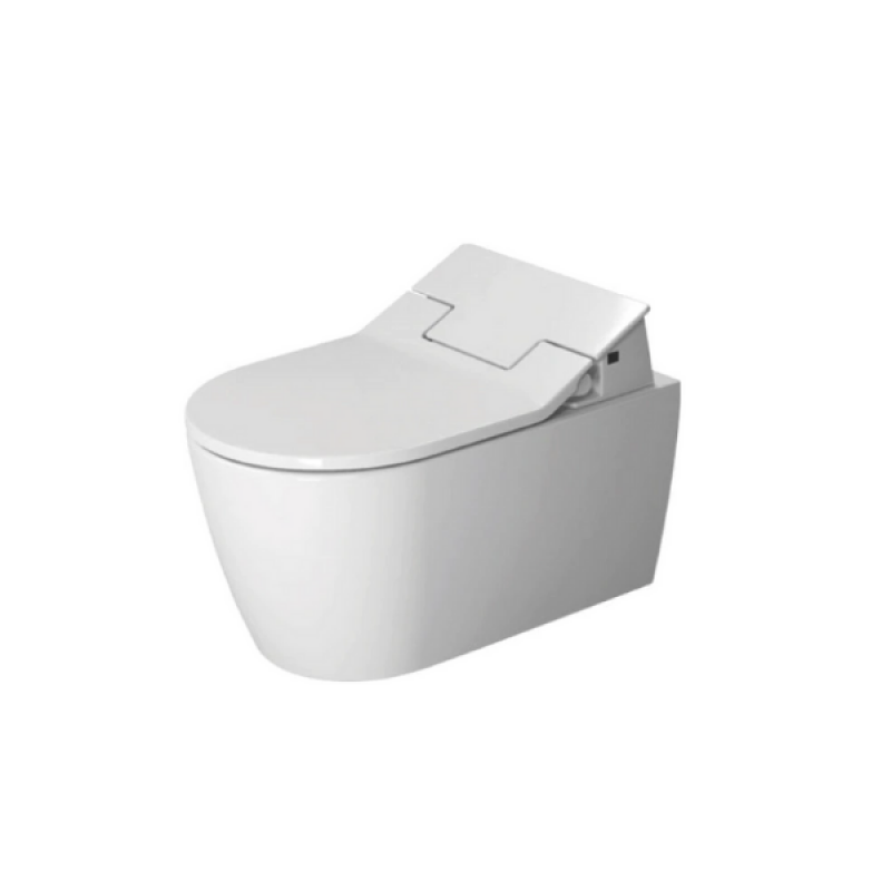 Bồn cầu treo tường Me By Starck với nắp Sensowash Duravit 588.46.406
