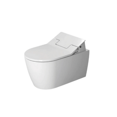 Bồn cầu treo tường Me By Starck với nắp Sensowash Duravit 588.46.406