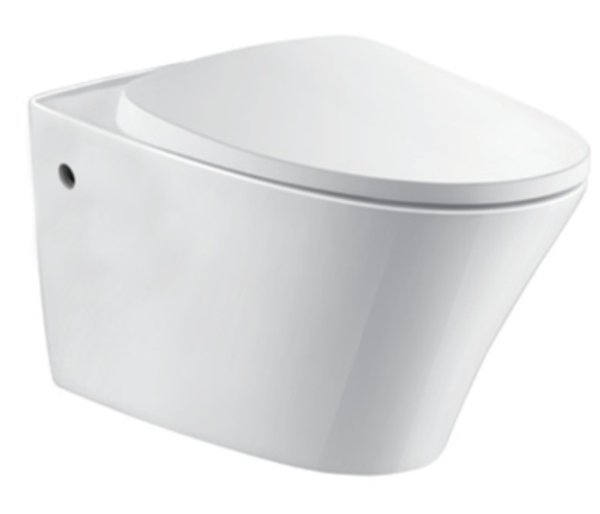 Bàn cầu Moen SW0313PO treo tường