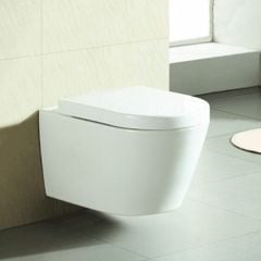 Bàn cầu treo tường Atmor AT2155W