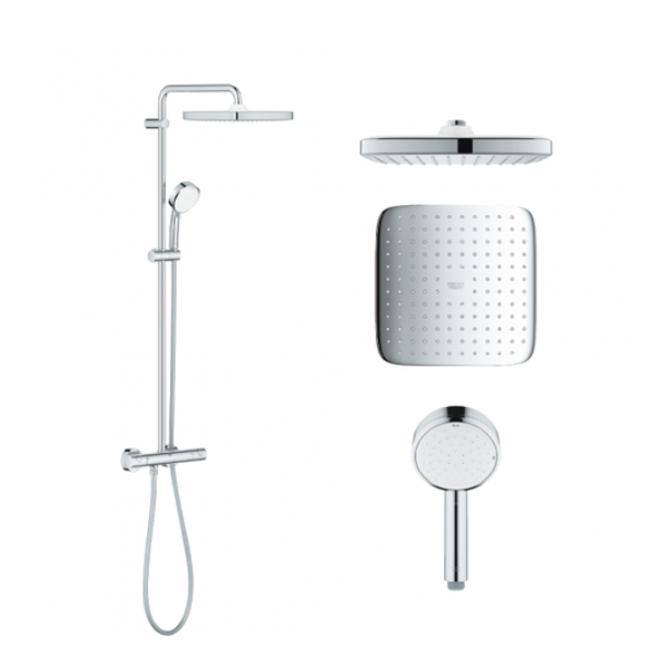 Cây sen ổn nhiệt Grohe Cosmopolian 26689000
