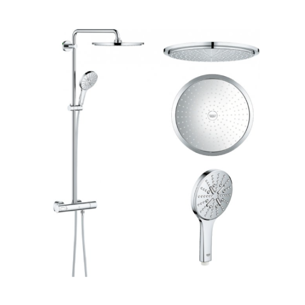 Cây sen ổn nhiệt Grohe SmartActive 27966001