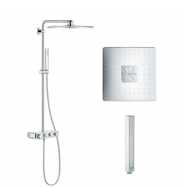 Cây sen ổn nhiệt Grohe SmartControl 26508000