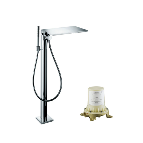 Cây sen tắm âm sàn Massaud Axor 589.29.514