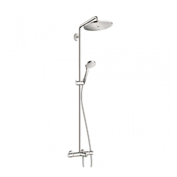 Cây sen tắm đứng Croma Select S280 có xả bồn Hafele 589.52.310