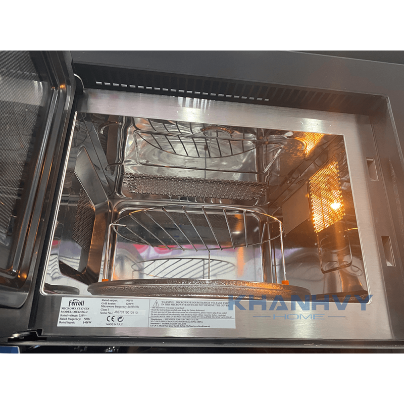 Lò nướng tích hợp vi sóng Ferroli FO-2514B