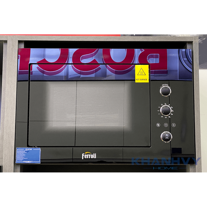 Lò nướng tích hợp vi sóng Ferroli FO-2514B