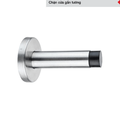 Chặn cửa gắn tường 100mm Hafele 937.13.540