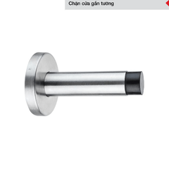 Chặn cửa gắn tường Hafele 489.70.205