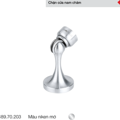 Chặn cửa nam châm Hafele 489.70.203