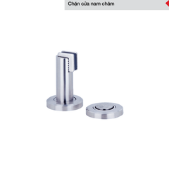 Chặn cửa nam châm Häfele 938.23.004