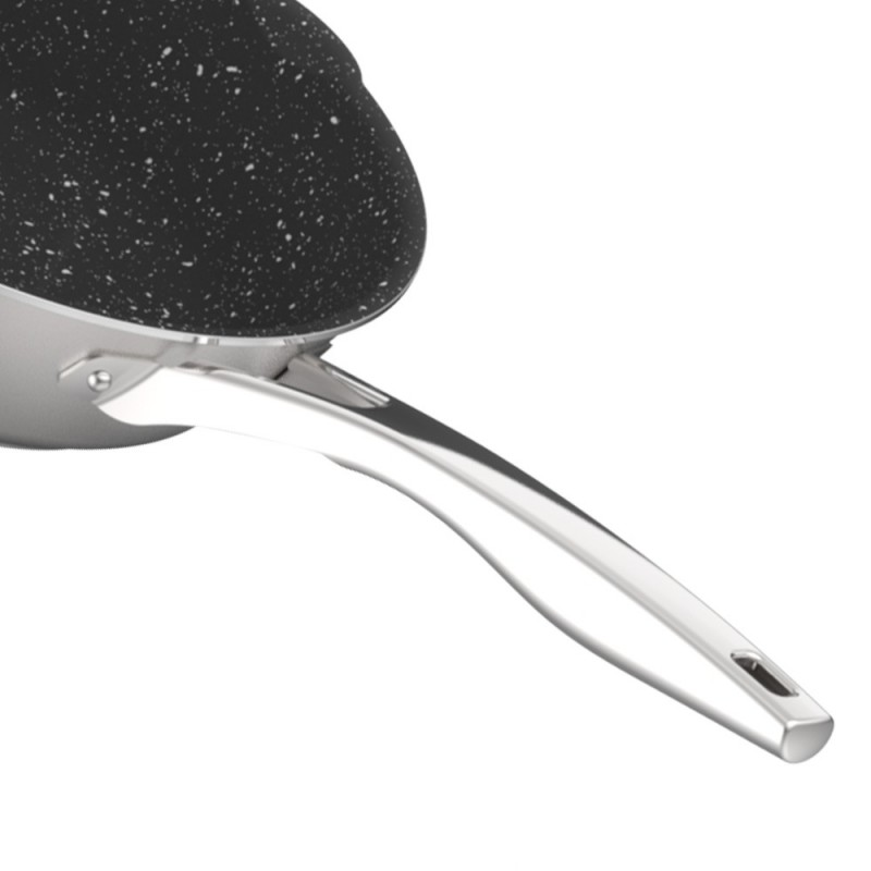 Chảo chống dính liền khối Hera EL-8274