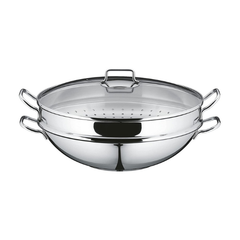 Chảo hấp WMF MACAO WOK 4PC 0792566040