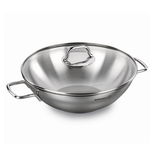 Chảo sâu inox Korkmaz Perla A1519 28cm