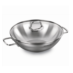 Chảo sâu inox Korkmaz Perla A1519 28cm