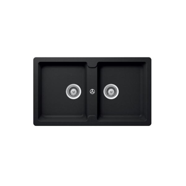 Chậu rửa chén Hafele HS19-GEN2S90 570.36.300 màu đen