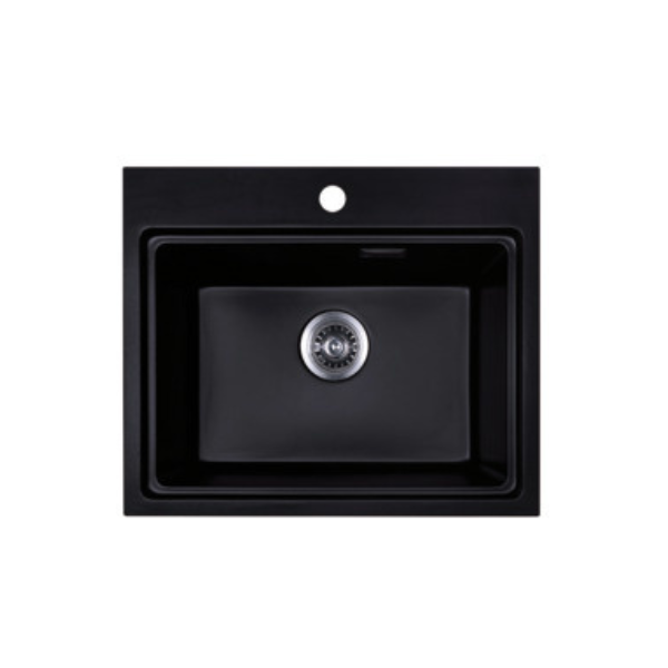 Chậu đá Hafele HS22-GEN1S60M - màu đen 577.25.320