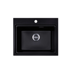 Chậu đá Hafele HS22-GEN1S60M - màu đen 577.25.320