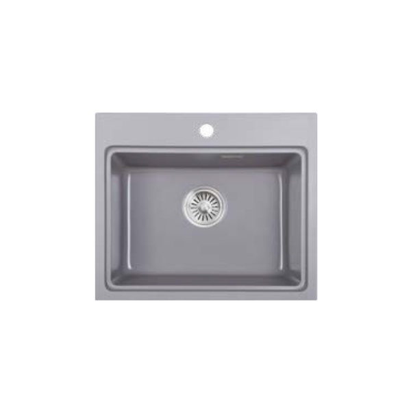 Chậu đá Hafele HS22-GEN1S60M - màu xám 577.25.520
