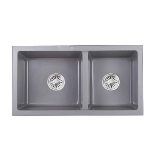 Chậu đá Hafele HS22-GEN2S90 - màu xám 577.25.510