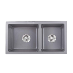Chậu đá Hafele HS22-GEN2S90 - màu xám 577.25.510