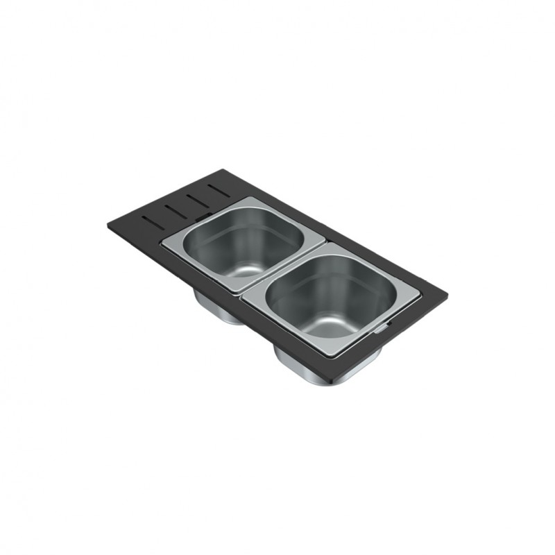Chậu đá Malloca SENSE K82