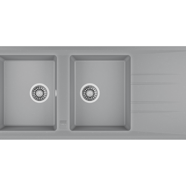Chậu đá nhân tạo TEKA STONE 80 B-TG 2B 1D 115400008