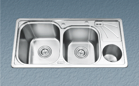Chậu rửa chén inox Gorlde