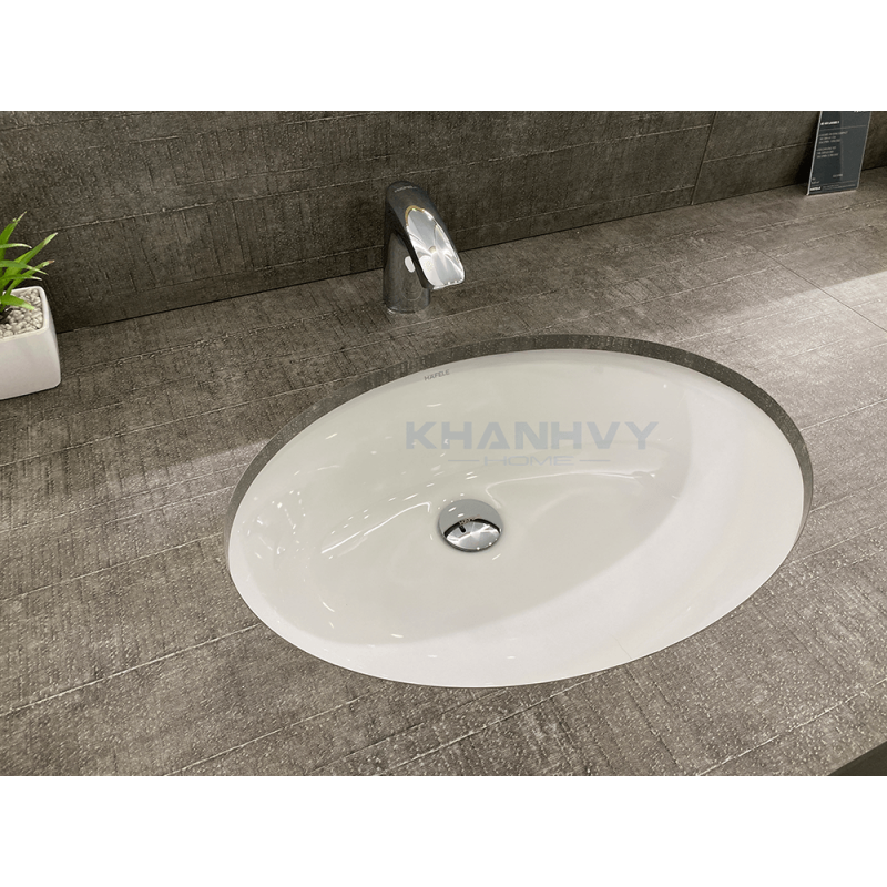 Chậu lavabo Hafele 588.82.208 âm bàn