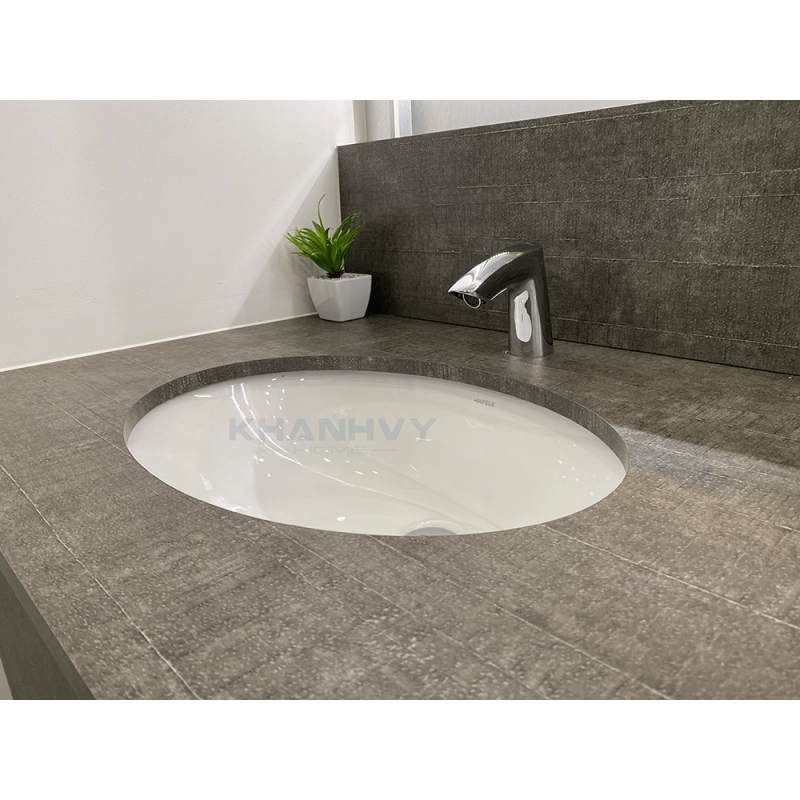 Chậu lavabo Hafele 588.82.208 âm bàn
