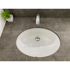 Chậu lavabo Hafele 588.82.208 âm bàn