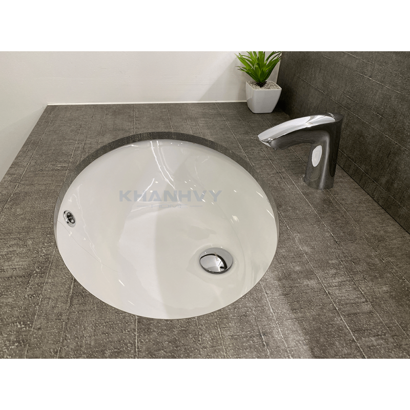 Chậu lavabo Hafele 588.82.208 âm bàn