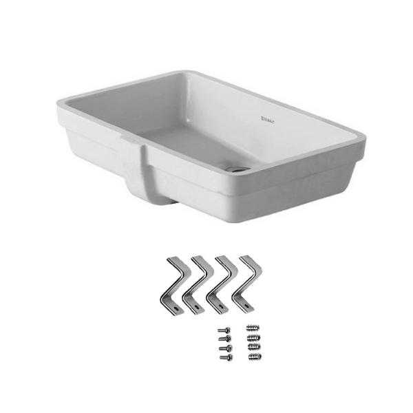 Chậu Lavabo âm bàn Duravit Vero 525 588.45.282
