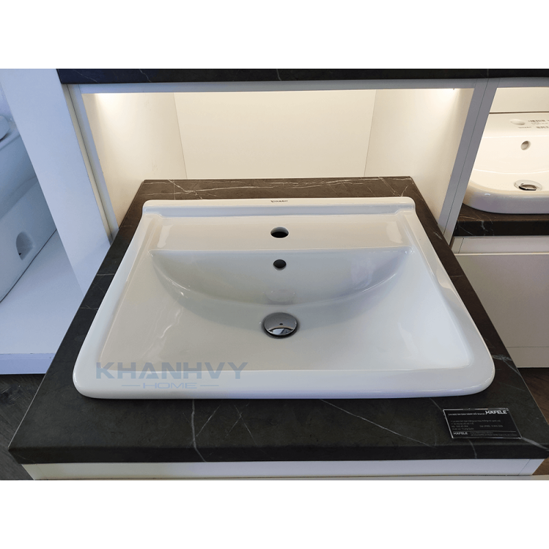 Chậu Lavabo âm bàn vành nổi Duravit Starck 3 588.45.084
