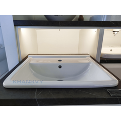 Chậu Lavabo âm bàn vành nổi Duravit Starck 3 588.45.084