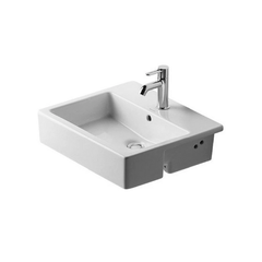 Chậu Lavabo bán âm Duravit Vero 588.45.026