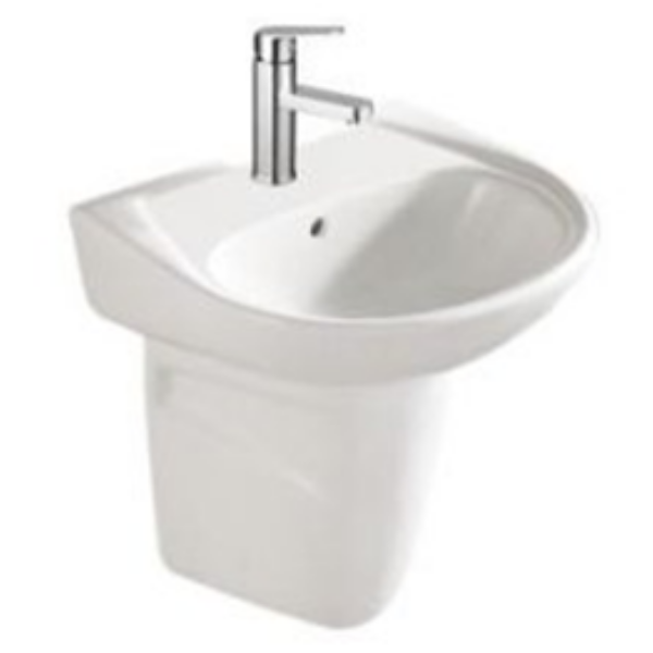 Chậu Lavabo + chân treo Proxia PR-LB509A