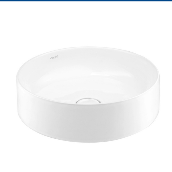 Chậu lavabo đặt bàn Cotto C003407