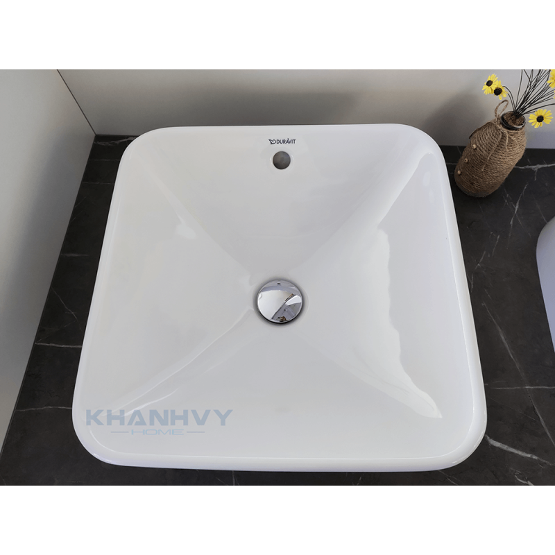 Chậu Lavabo đặt bàn Duravit Bacino 420 588.45.041
