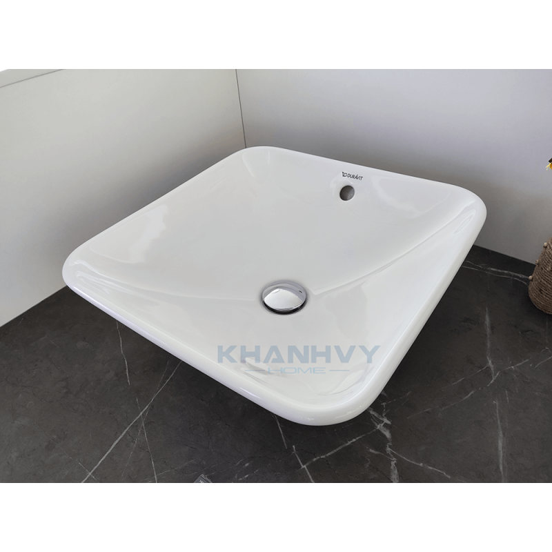 Chậu Lavabo đặt bàn Duravit Bacino 420 588.45.041