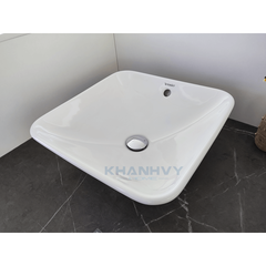 Chậu Lavabo đặt bàn Duravit Bacino 420 588.45.041