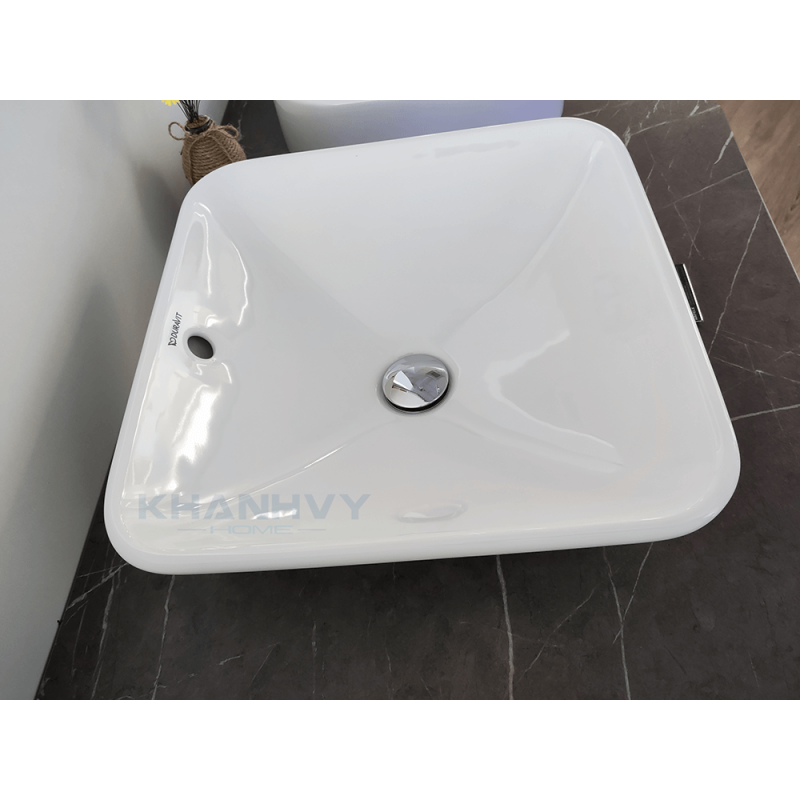 Chậu Lavabo đặt bàn Duravit Bacino 420 588.45.041