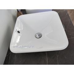 Chậu Lavabo đặt bàn Duravit Bacino 420 588.45.041