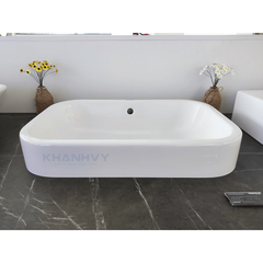 Chậu lavabo đặt bàn Duravit Happy D.2 588.45.125