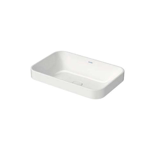 Chậu Lavabo đặt bàn Duravit Happy D.2 Plus 600 588.45.127