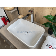 Chậu Lavabo đặt bàn Duravit Happy D.2 Plus 600 588.45.127