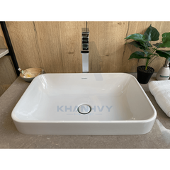 Chậu Lavabo đặt bàn Duravit Happy D.2 Plus 600 588.45.127