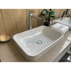 Chậu Lavabo đặt bàn Duravit Happy D.2 Plus 600 588.45.127