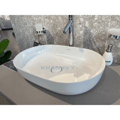 Chậu Lavabo đặt bàn Duravit Luv 600 588.45.181